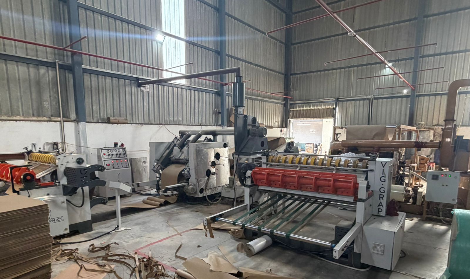 Corrugated Box Manufacturing