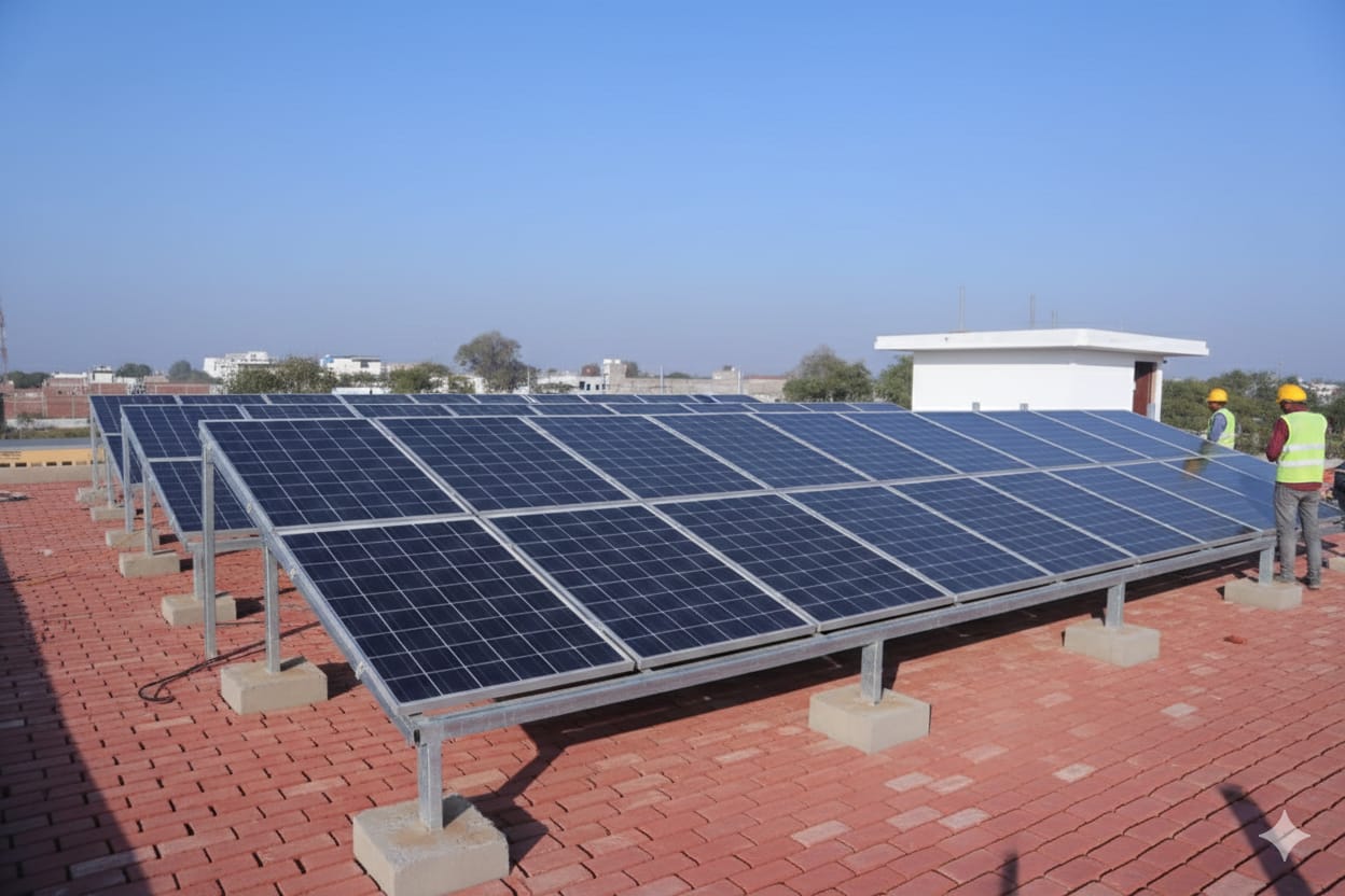 Solar Plant National Packaging